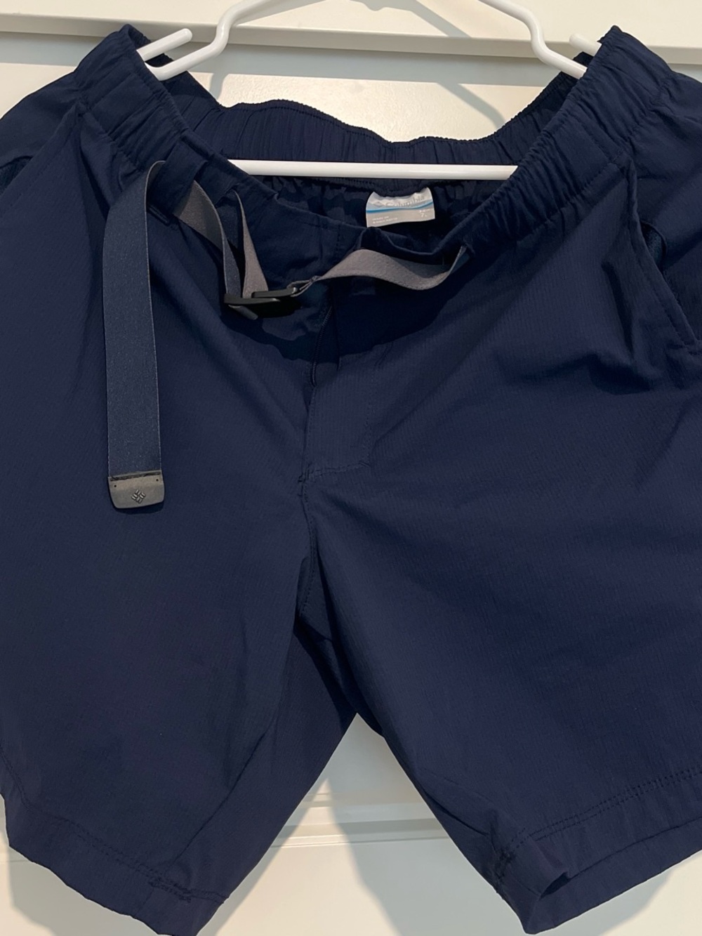 Men's Navy Athletic Shorts